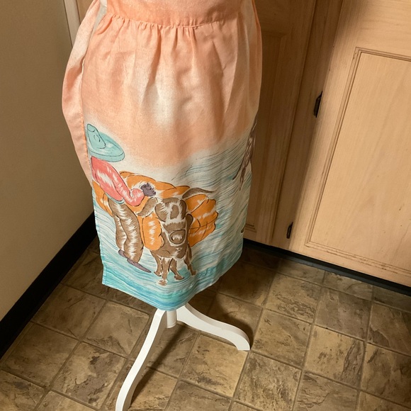 Vintage Apron - Picture 3 of 4